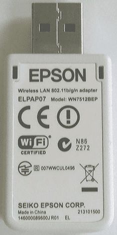 WiFi модуль ELPAP10 проекторов Epson (V12H731P01) | Зображення 1