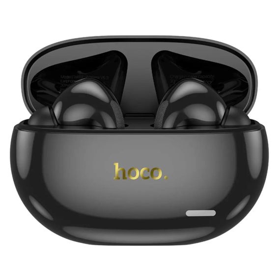 Навушники HOCO EW60 Plus Norman true wireless ANC BT headset Black | Зображення 2