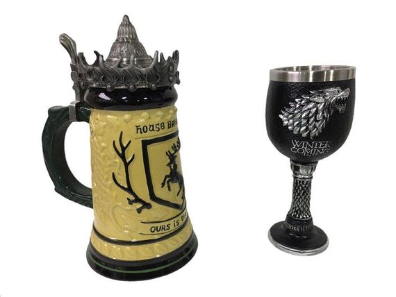 Набір Гуртка Game Of Thrones House Герб Баратеонов Гра Престолів Баратеони і Кубок | Зображення 2