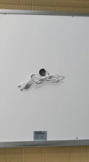 Дзеркало Mixxus Light MR01-80x60 (годинник, LED-підсвічування, антизапотівання) (MI5998) | Зображення 4