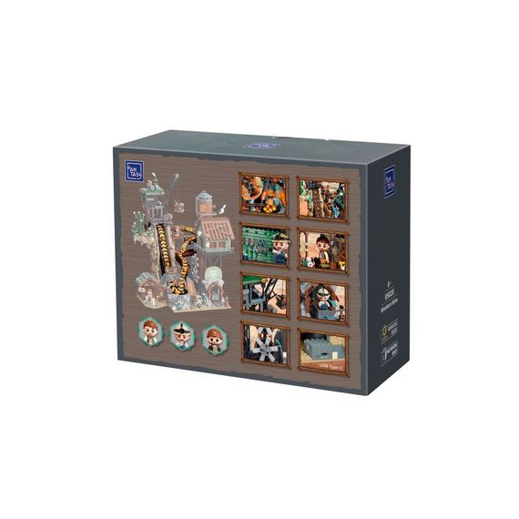 Конструктор Pantasy Шахта GBC-Western (85025) | Зображення 9