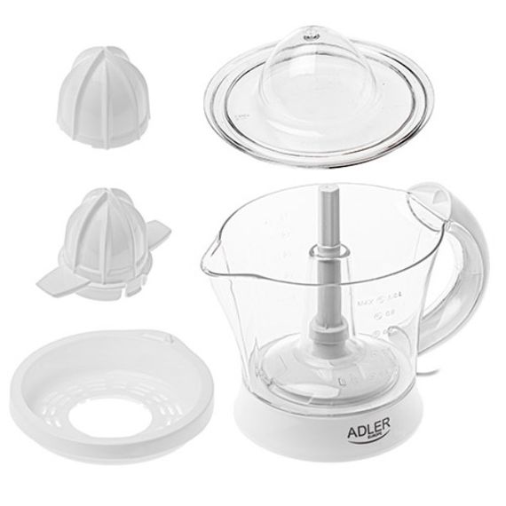 Соковыжималка для цитрусовых Adler AD 4014 60 Вт белая | Зображення 9
