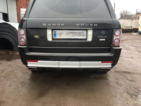 Обвіс Autobiography (з пластиковими порогами) для Range Rover III L322 2002-2012рр | Зображення 5