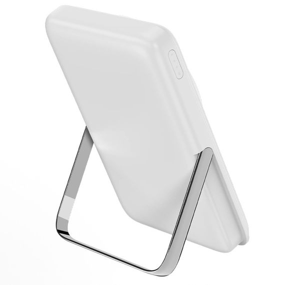 Портативний ЗП Power Bank WIWU Wi-P011 PD30W c БЗП 10000 mAh White | Зображення 1