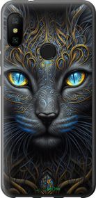 Чохол на Xiaomi Redmi 6 Pro Кішка "5548u-1595-2448"