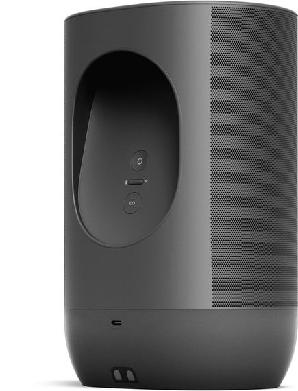Портативная акустическая система Sonos Move Black (MOVE1EU1BLK) | Зображення 2