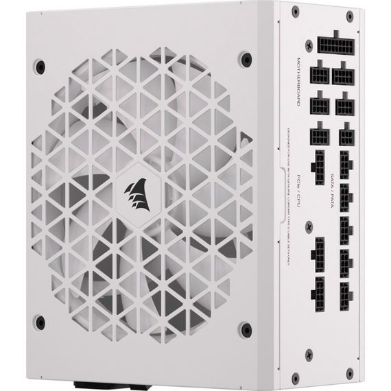 Блок питания Corsair 1000W RM1000x White (CP-9020275-EU) | Зображення 7