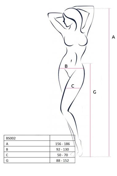 Колготки с открытым доступом Passion BS002 black sexstyle | Зображення 6