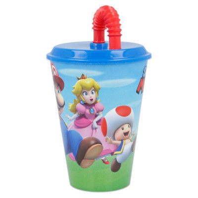 Поильник-непроливайка Stor Easy Sport Tumbler 430 мл Super Mario (Stor-21430) | Зображення 2