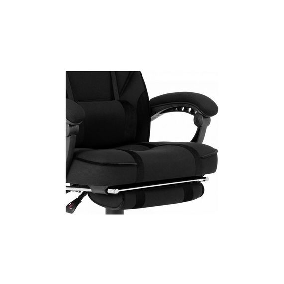 Крісло ігрове GT Racer X-2749-1 Black (X-2749-1 Fabric Black Suede) | Зображення 9