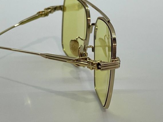 Окуляри Chrome Hearts Exclusive Gaopin Customized, жовті | Зображення 6