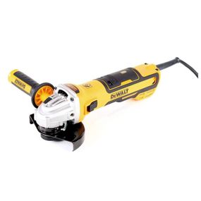 Шлифмашина угловая - болгарка сетевая бесщёточная 1700Вт DeWALT DWE4347