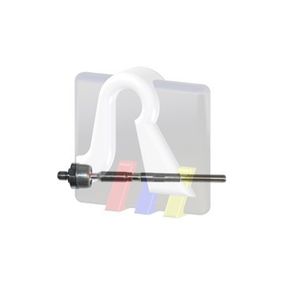 Тяга рулевая Mercedes Benz W204 07- (L=260 mm), RTS, 92-01413,