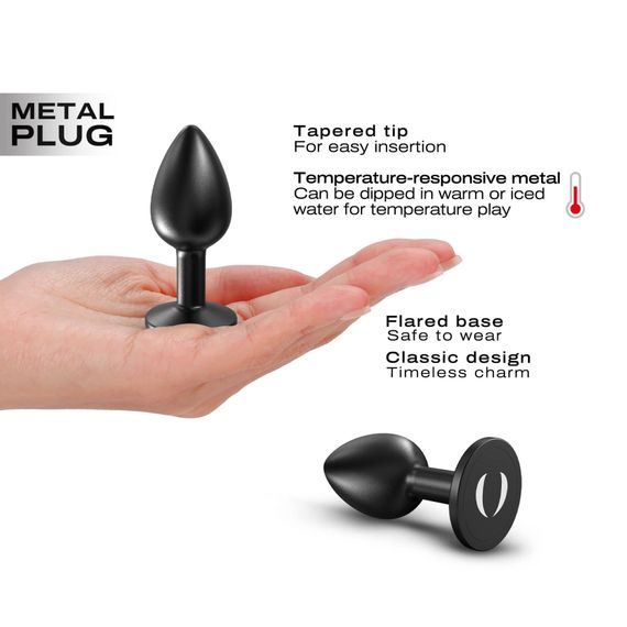 Анальна пробка Dorcel ONIX PLUG S | Зображення 2