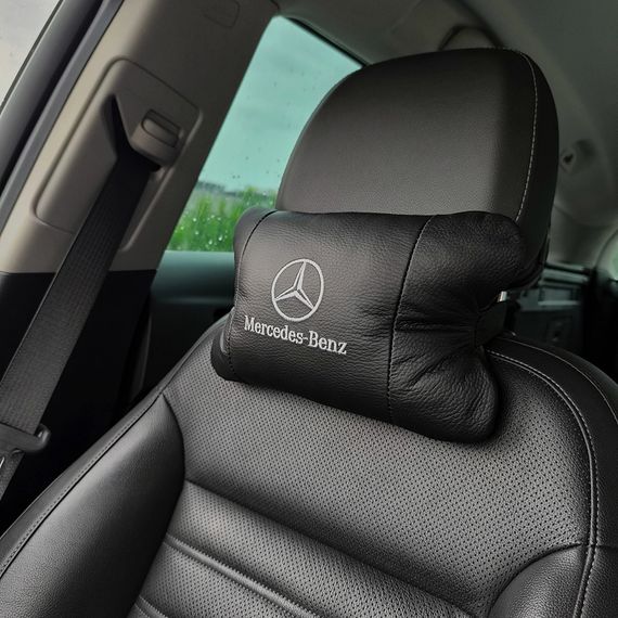 Подушки-підголівники для салону автомобіля, Автоподушка для голови і шиї, Подушка під шию з логотипом YI-47 | Зображення 4