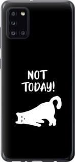 Чехол на Samsung Galaxy A31 A315F Уставший кот из пластика FCh_059153