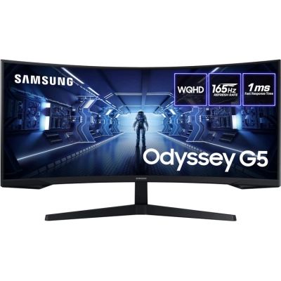 Монитор Samsung Odyssey G5 C34G55TWWI (LC34G55TWWIXCI)