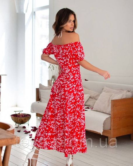 Плаття для жінок колір червоний FI_007832 | Зображення 2