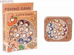 Музыкальная рыбалка – Capybara Fishing Game