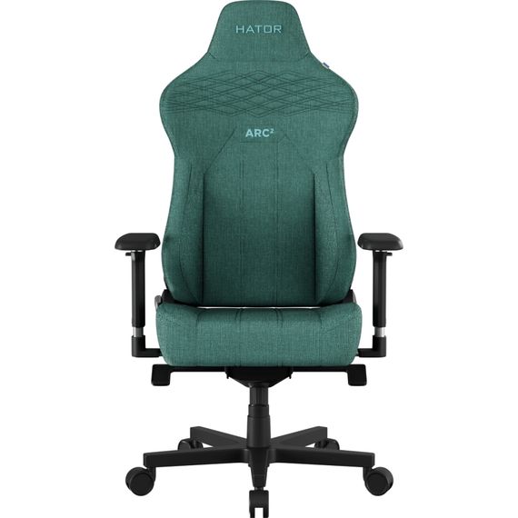 Крісло ігрове Hator Arc 2 Fabric XL Emerald (HTC2108)