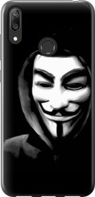 Чехол на Huawei Y7 2019 Анонимус "832u-1638-17620"