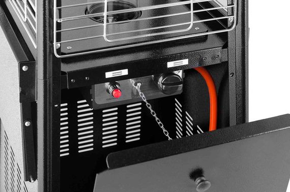 Газовий обігрівач Pyramid Black GRILLI 777415 Код: 012833 | Зображення 6