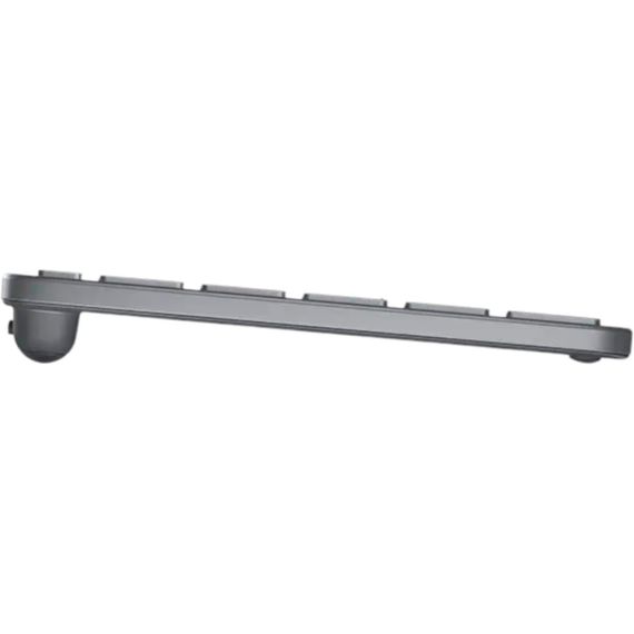 Клавіатура Lenovo Multi-Device Bluetooth/USB UA Grey (ZG38C05806) | Зображення 4