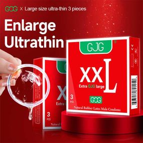 Презервативы "GJG XXL Extra large" - 3шт