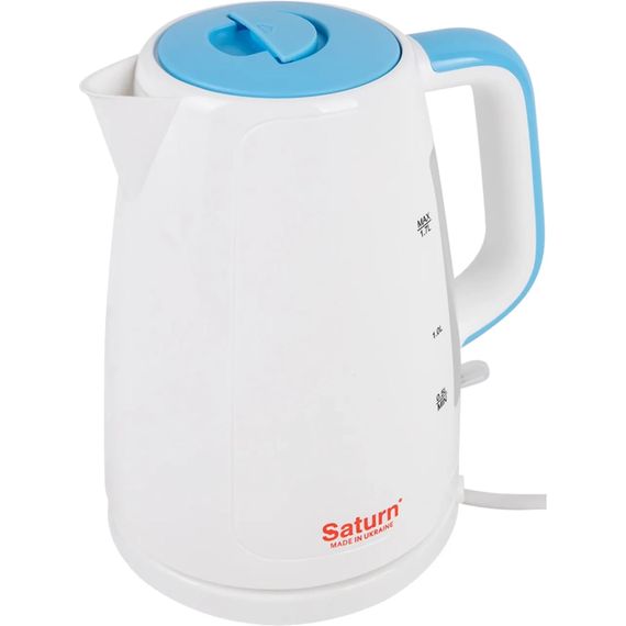 Електрочайник Saturn ST-EK8435U White/Blue | Зображення 2