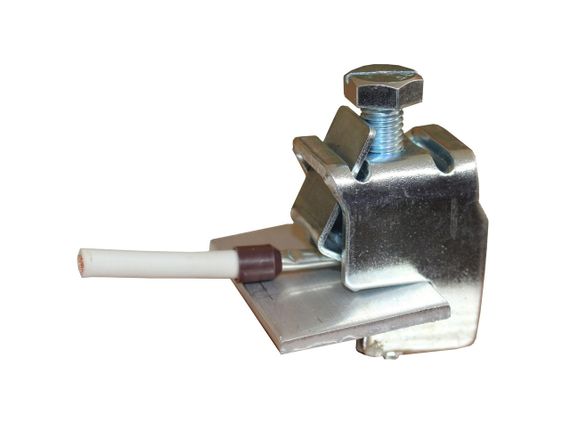 Клемма зажимная шинная ЗШК 5-16/185 для шины 5мм 16-185мм 500А Ny95505456 | Зображення 4