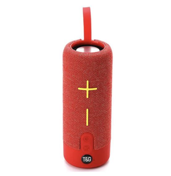Колонка портативна Bluetooth T&G TG619C red червона | Зображення 1