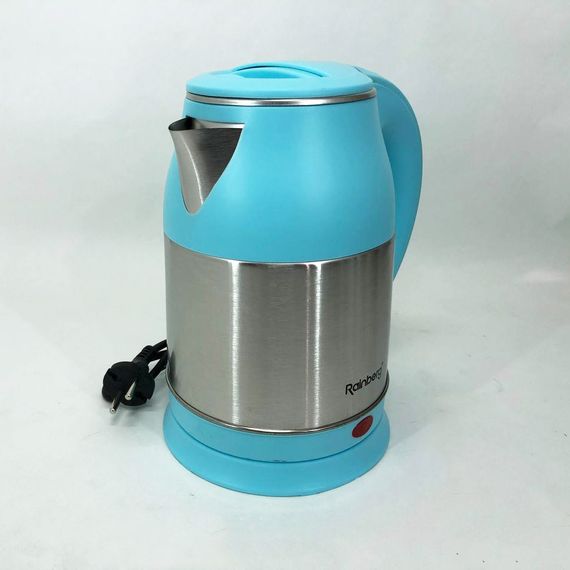 Электрочайник Rainberg RB-808 2 л нержавеющая сталь. ZL-768 Цвет: голубой | Зображення 8