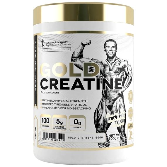 Креатин Kevin Levrone Gold Creatine 500 g (Без смаку)