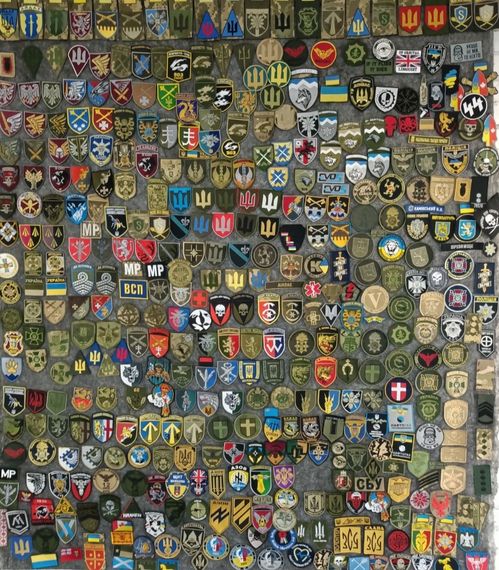 Шеврони на замовлення за 1 день