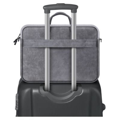 Сумка для ноутбука Defender 15.6&quot; Solid PU gray (26088) | Зображення 1