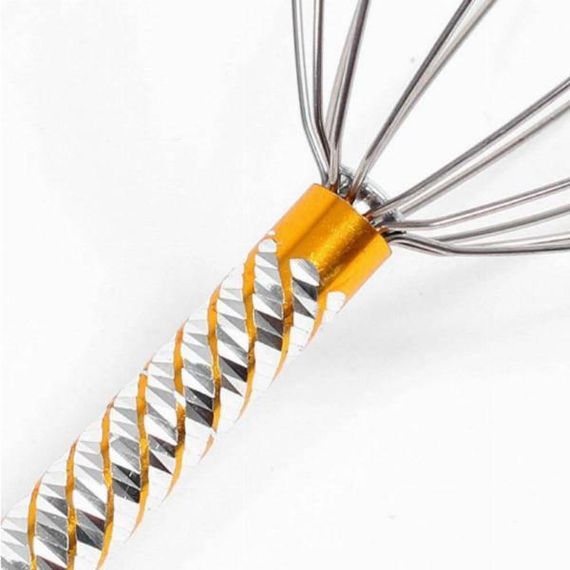 Антистресовий масажер для голови Мурашка