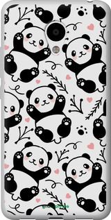 Чохол на Meizu M3 Панди "4318t-272-2448"