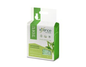 Соевый наполнитель Essence Tofu средний с ароматом зеленого чая 6 л