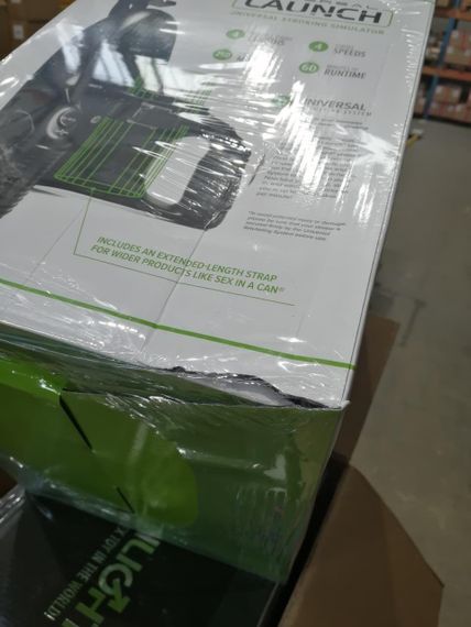 Автоматична секс-машина для чоловіків Fleshlight Universal Launch (м'яте паковання!!!) Sex Aura | Зображення 2