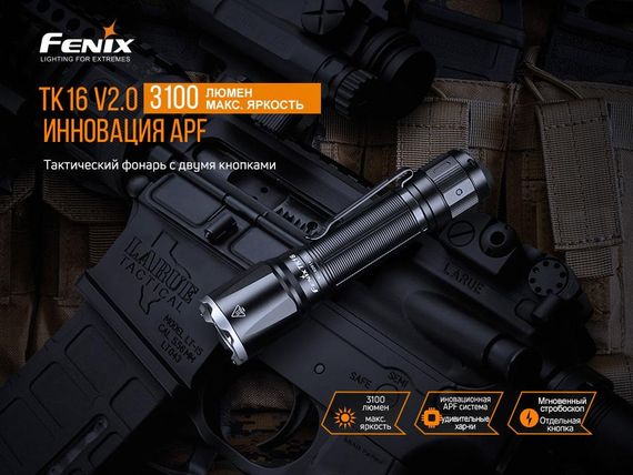 Ліхтар ручний Fenix TK16 V2.0 | Зображення 4