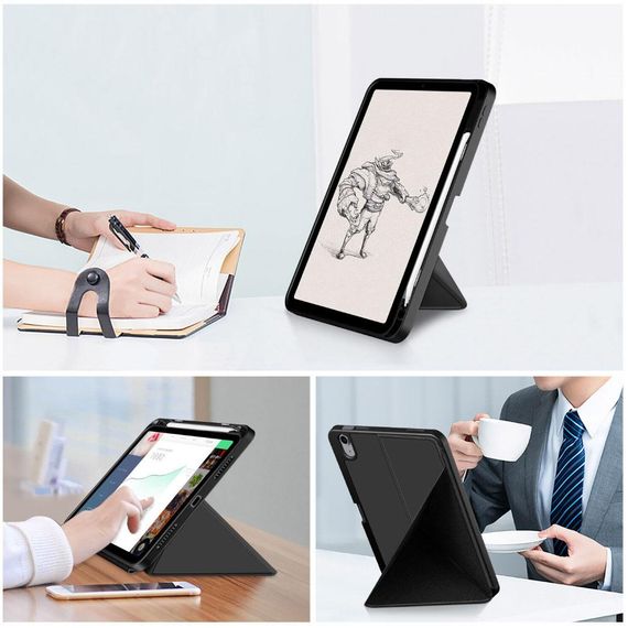 Чехол Primolux Transformer для планшета Apple iPad 10.9" 10th Gen. 2022 (A2696 / A2757 / A2777) - Black | Зображення 3