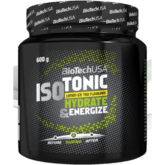Изотоник BioTechUSA Isotonic 600 g /15 servings/ Orange Mango
