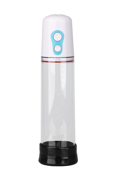 Автоматична чоловіча помпа MENZSTUFF AUTOMATIC PENIS PUMP, Clear, 22см - 8.6дюйм.