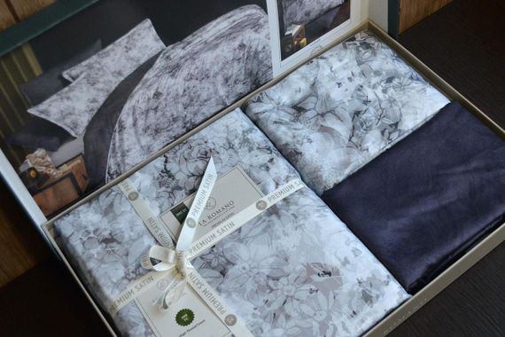 Постільна білизна La Romano Premium Satin 200×220 Sirene | Зображення 3