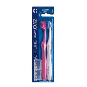 Набір зубних щіток Curasept SOFT TOOTHBRUSH, EXTRA SOFT 0,12 - BIPACK