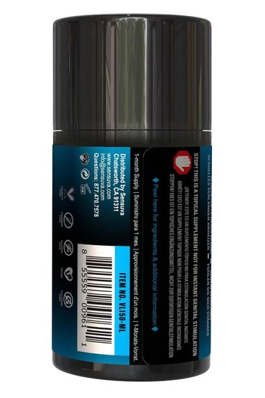 Крем для підвищення лібідо у чоловіків Sensuva ON Sex Drive for Him 50мл, з натуральними екстрактами | Зображення 2