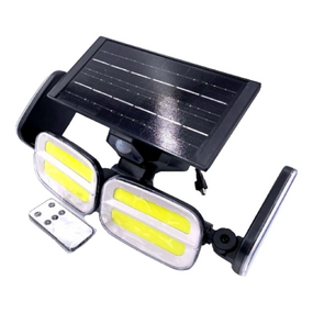 Фонарь уличный BL KXK-601 на солнечной батарее 7860 Черный