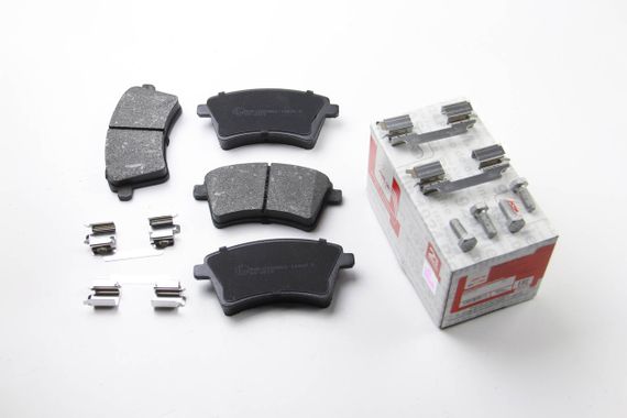 Колодки передні гальмівні Renault Kangoo 1.5, 1.6 16 V, Hi-Flex 02/08-, ASAM (55437) | Зображення 2