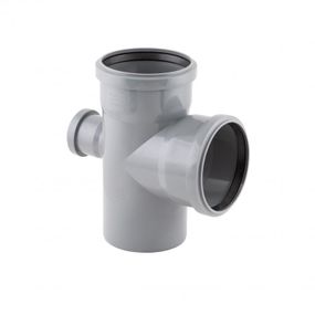 Хрестовина каналізаційна TA Sewage 110х110х110х50, 90° CZ110006