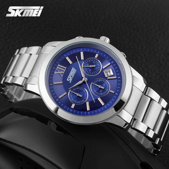 Skmei 9097BU Blue | Зображення 3